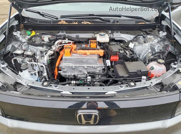 3GPKHXRJ1SS515394 2025 HONDA PROLOGUE Silver Вид задньої частини салону