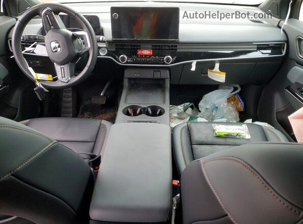 3GPKHXRJ1SS515394 2025 HONDA PROLOGUE Silver Вид панелі приладів