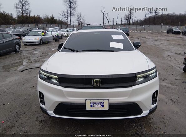 3GPKHXRJ7SS512872 2025 HONDA PROLOGUE White Widok deski rozdzielczej