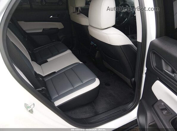 3GPKHXRJ7SS512872 2025 HONDA PROLOGUE White Widok naklejki z numerem VIN