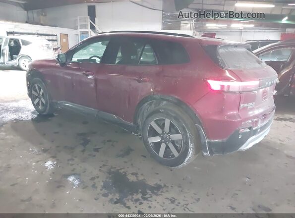 3GPKHXRJ8RS508968 2024 HONDA PROLOGUE Red Задня ліва чверть