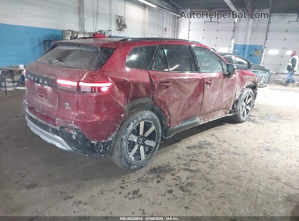 3GPKHXRJ8RS508968 2024 HONDA PROLOGUE Red Задня права чверть