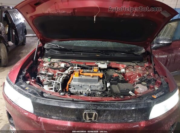 3GPKHXRJ8RS508968 2024 HONDA PROLOGUE Red Вид ззаду