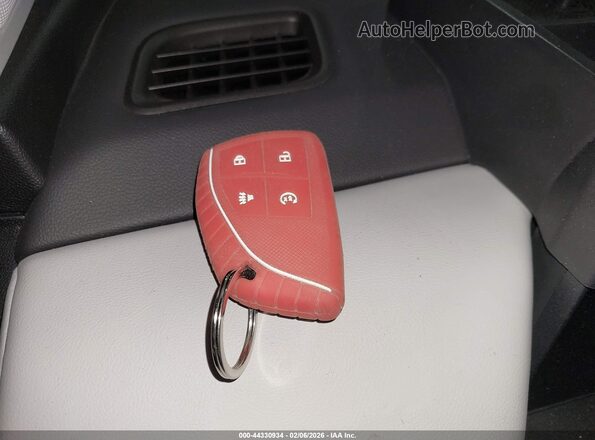 3GPKHXRJ8RS508968 2024 HONDA PROLOGUE Red Вид панелі приладів