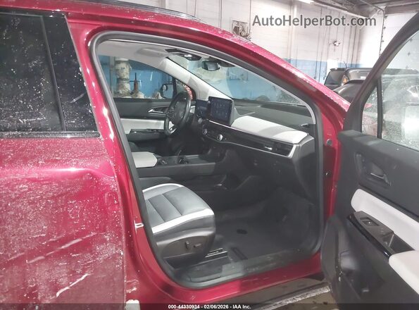 3GPKHXRJ8RS508968 2024 HONDA PROLOGUE Red Вид салону спереду