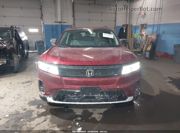 3GPKHXRJ8RS508968 2024 HONDA PROLOGUE Red Вид щитка приладів