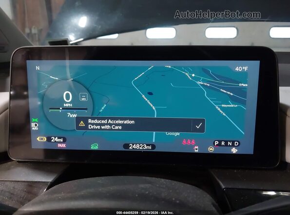 3GPKHXRJ8RS544711 2024 HONDA PROLOGUE Black უკანა სავარძლების ხედი