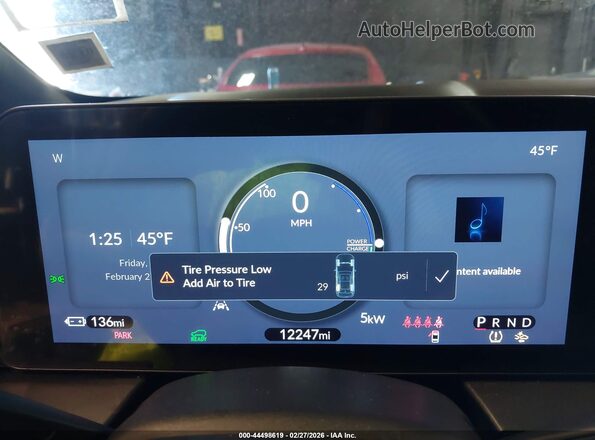 3GPKHZRJ1RS520231 2024 HONDA PROLOGUE Серый Вид задних сидений