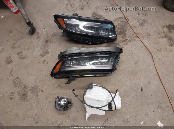 3GPKHZRJ1RS520231 2024 HONDA PROLOGUE Серый Вид щитка приборов