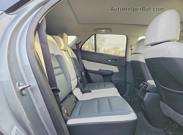3GPKHZRJ6SS516097 2025 HONDA PROLOGUE Серебряный Вид задней части салона