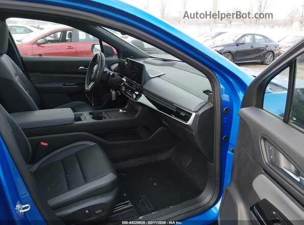 3GPKHZRJ8SS518465 2025 HONDA PROLOGUE Blue Սալոնի դիմացի տեսք