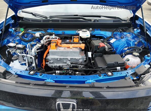 3GPKHZRJ8SS518465 2025 HONDA PROLOGUE Blue Հետևի տեսք