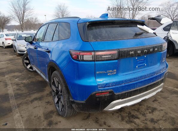3GPKHZRJ8SS518465 2025 HONDA PROLOGUE Blue Հետևի ձախ