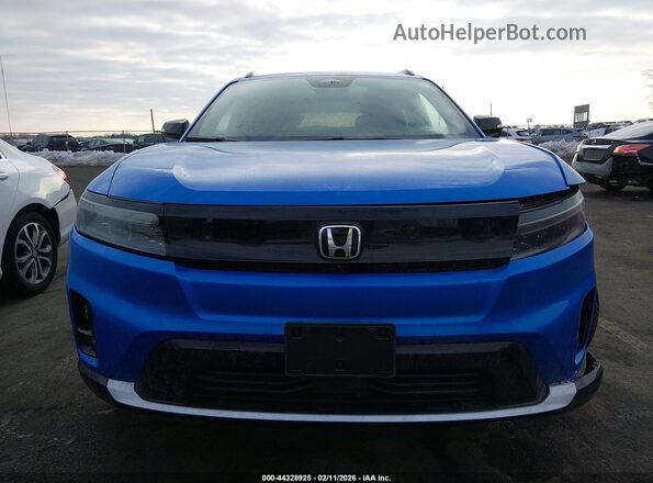 3GPKHZRJ8SS518465 2025 HONDA PROLOGUE Blue Սարքավորումների վահանակի տեսք