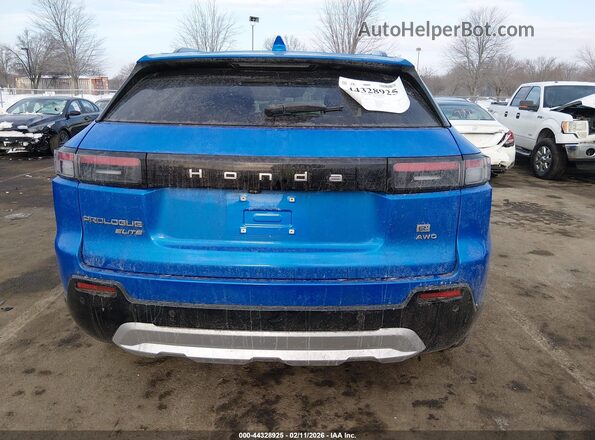 3GPKHZRJ8SS518465 2025 HONDA PROLOGUE Blue 