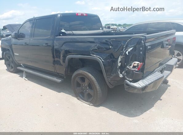 3GTP1MEH7HG170638 2017 GMC SIERRA Black Trasero izquierdo