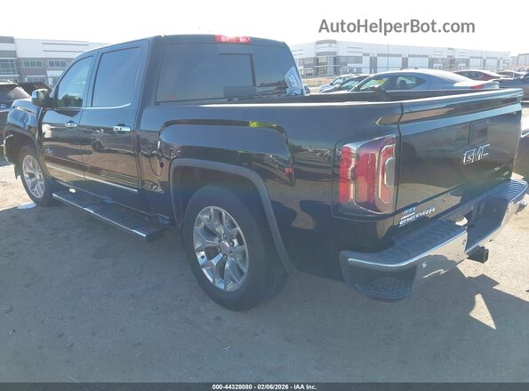 3GTP1NEC4HG518552 2017 GMC SIERRA Black უკანა მარცხენა