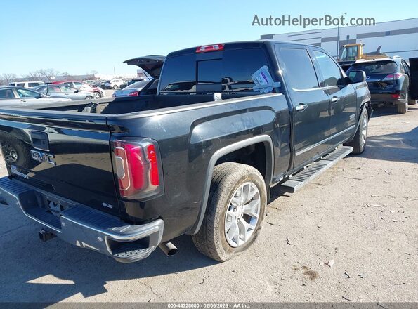 3GTP1NEC4HG518552 2017 GMC SIERRA Black უკანა მარჯვენა