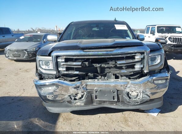 3GTP1NEC4HG518552 2017 GMC SIERRA Black უკანა სალონის ხედი