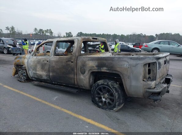 3GTP1PEJ9JG443671 2018 GMC SIERRA Black Tył lewy