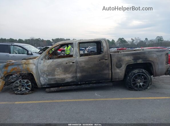 3GTP1PEJ9JG443671 2018 GMC SIERRA Black Widok wnętrza z tyłu