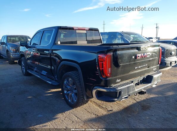 3GTP8DED2LG120361 2020 GMC SIERRA Black უკანა მარცხენა