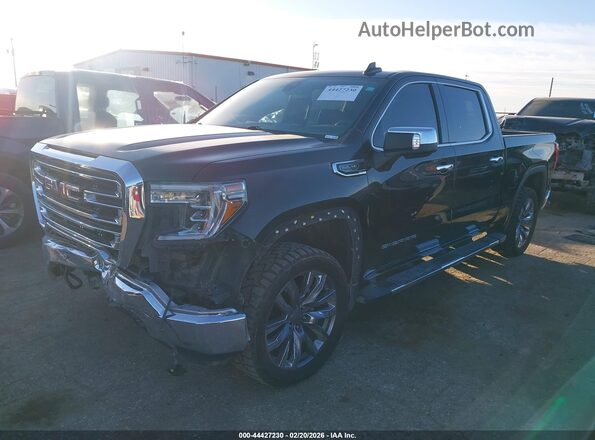 3GTP8DED2LG120361 2020 GMC SIERRA Black წინა მარცხენა ხედი სამი მეოთხედიდან