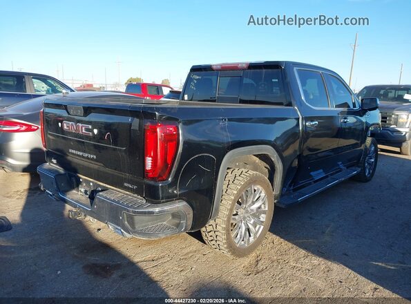 3GTP8DED2LG120361 2020 GMC SIERRA Black უკანა მარჯვენა