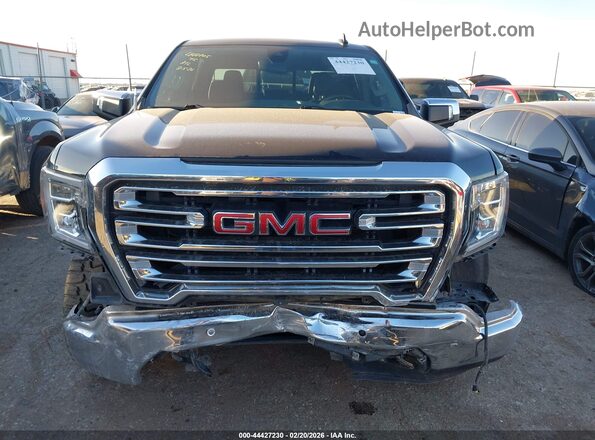 3GTP8DED2LG120361 2020 GMC SIERRA Black წინა ხედი