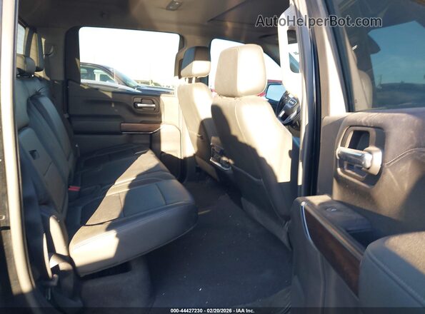 3GTP8DED2LG120361 2020 GMC SIERRA Black VIN კოდის სტიკერის ხედი