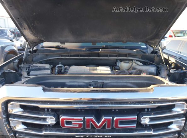 3GTP8DED2LG120361 2020 GMC SIERRA Black უკანა ხედი