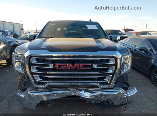 3GTP8DED2LG120361 2020 GMC SIERRA Black ხელსაწყოთა პანელის ხედი