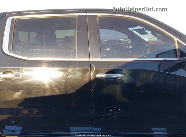 3GTP8DED2LG120361 2020 GMC SIERRA Black უკანა სალონის ხედი