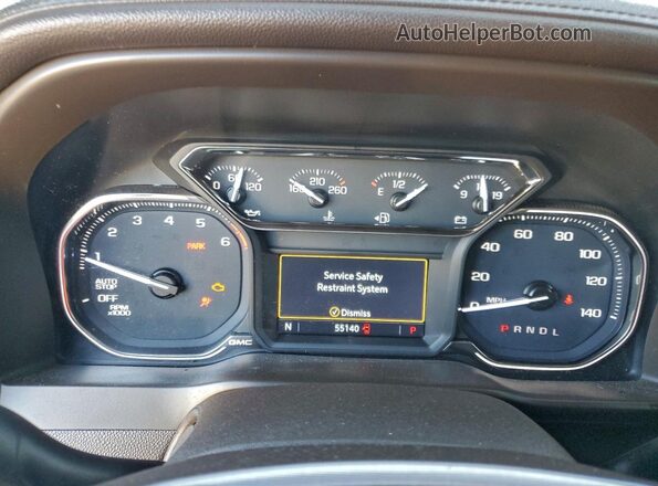 3GTP8DED3KG188389 2019 GMC SIERRA Blue 