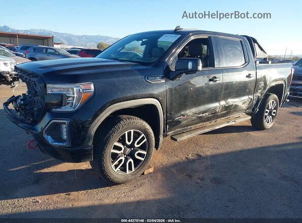 3GTP9EED8MG351026 2021 GMC SIERRA Black Przód lewy