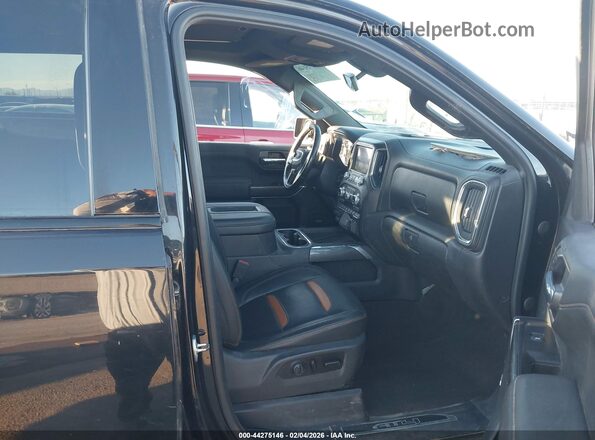 3GTP9EED8MG351026 2021 GMC SIERRA Black Widok wnętrza z przodu