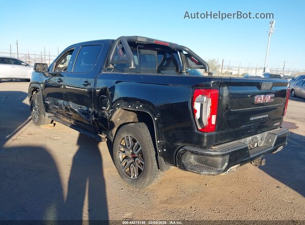 3GTP9EED8MG351026 2021 GMC SIERRA Black Tył lewy