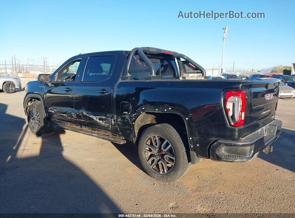 3GTP9EED8MG351026 2021 GMC SIERRA Black Widok wnętrza z tyłu