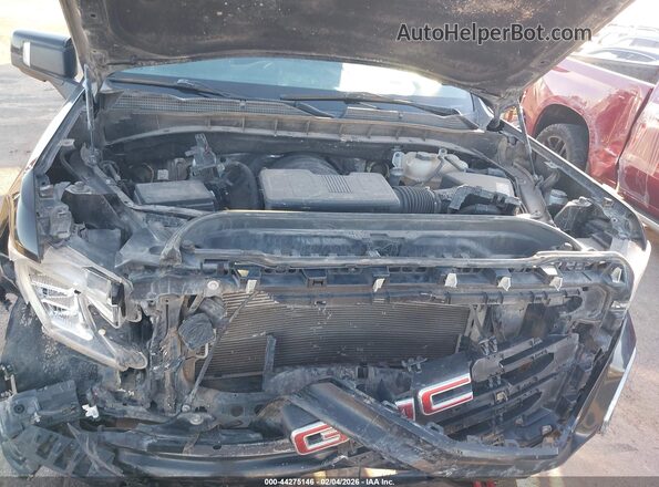 3GTP9EED8MG351026 2021 GMC SIERRA Black Widok z tyłu