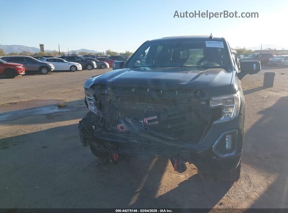 3GTP9EED8MG351026 2021 GMC SIERRA Black Widok deski rozdzielczej