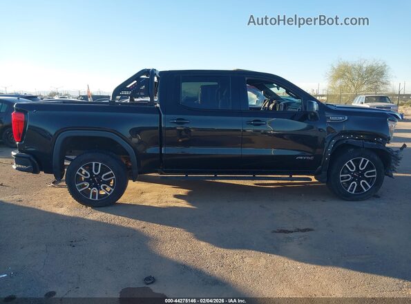 3GTP9EED8MG351026 2021 GMC SIERRA Black Widok zestawu wskaźników