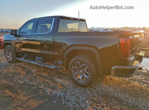 3GTPHDED6TG124655 2026 GMC SIERRA Черный Задняя левая четверть