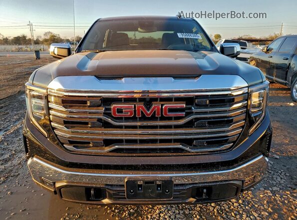 3GTPHDED6TG124655 2026 GMC SIERRA Черный Вид спереди