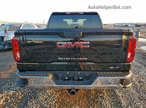 3GTPHDED6TG124655 2026 GMC SIERRA Черный Вид сзади