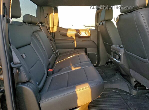3GTPHDED6TG124655 2026 GMC SIERRA Черный Вид задних сидений