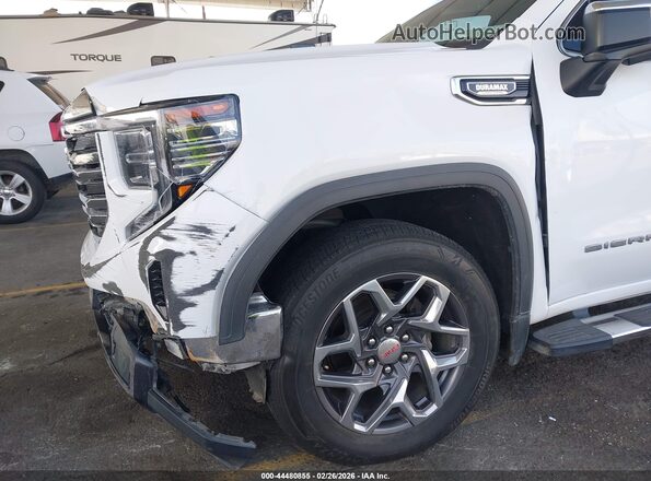 3GTPHDETXNG630239 2022 GMC SIERRA White წინა ხედი