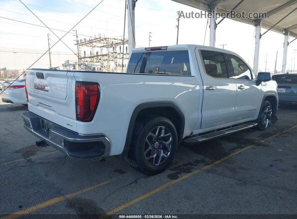 3GTPHDETXNG630239 2022 GMC SIERRA White უკანა მარჯვენა