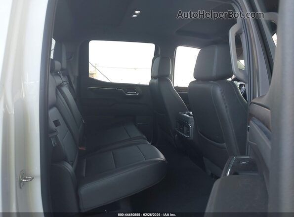 3GTPHDETXNG630239 2022 GMC SIERRA White VIN კოდის სტიკერის ხედი