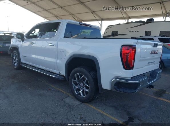 3GTPHDETXNG630239 2022 GMC SIERRA White უკანა მარცხენა