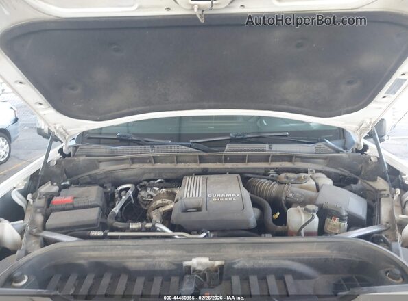 3GTPHDETXNG630239 2022 GMC SIERRA White უკანა ხედი
